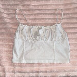 Princess polly cropped tank top